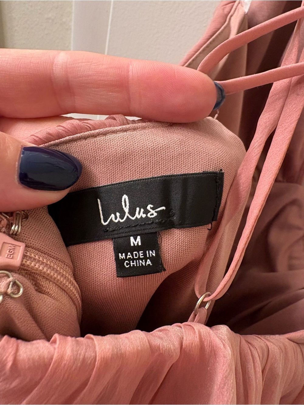 Lulus layered mini - Picture 3 of 4